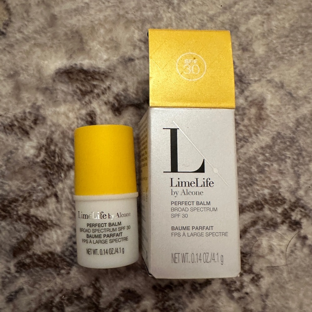 LimeLife by Alcone Perfect Balm SPF 30 - Yellow and White